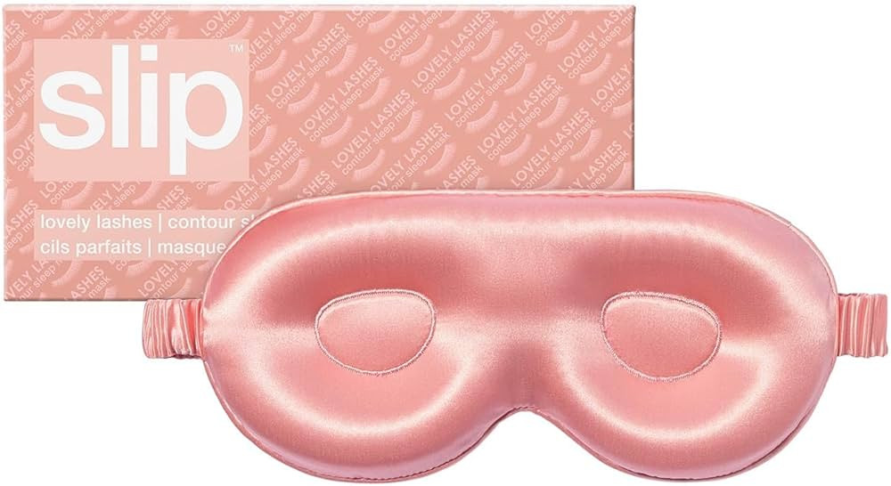 slip Rose Contour Sleep Mask | Pure Silk, 100% Mulberry Silk | Contoured Design for Optimal Light... | Amazon (US)