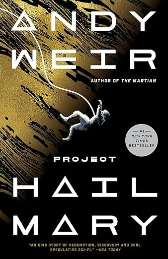 Project Hail Mary: A Novel | Amazon (US)