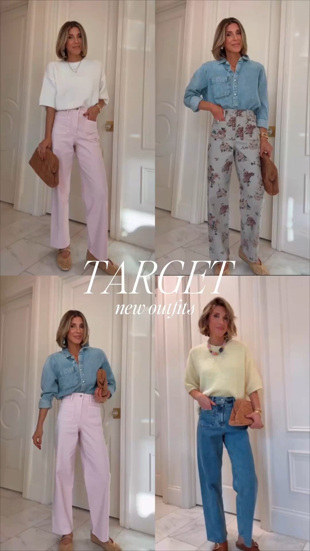 @Target spring favorites 🌸
Simple, affordable pieces you’ll wear on repeat.
For reference: small in tops, 2/25 in jeans.#TargetStyle

#LTKootd #LTKootd