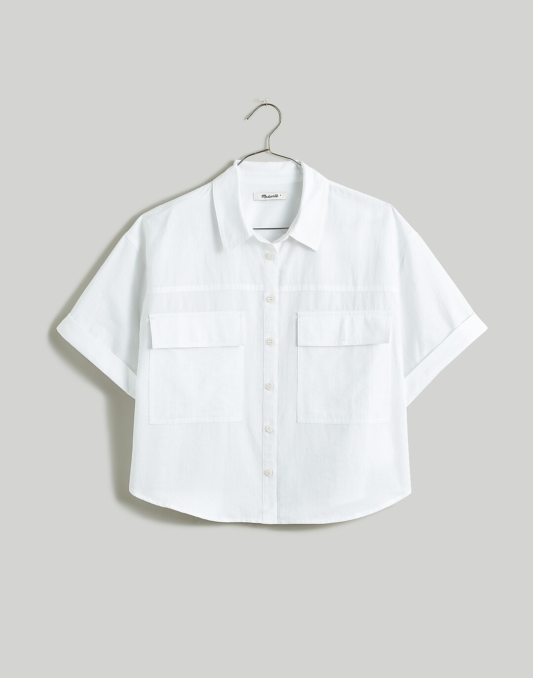 Utility Button-Up Shirt | Madewell
