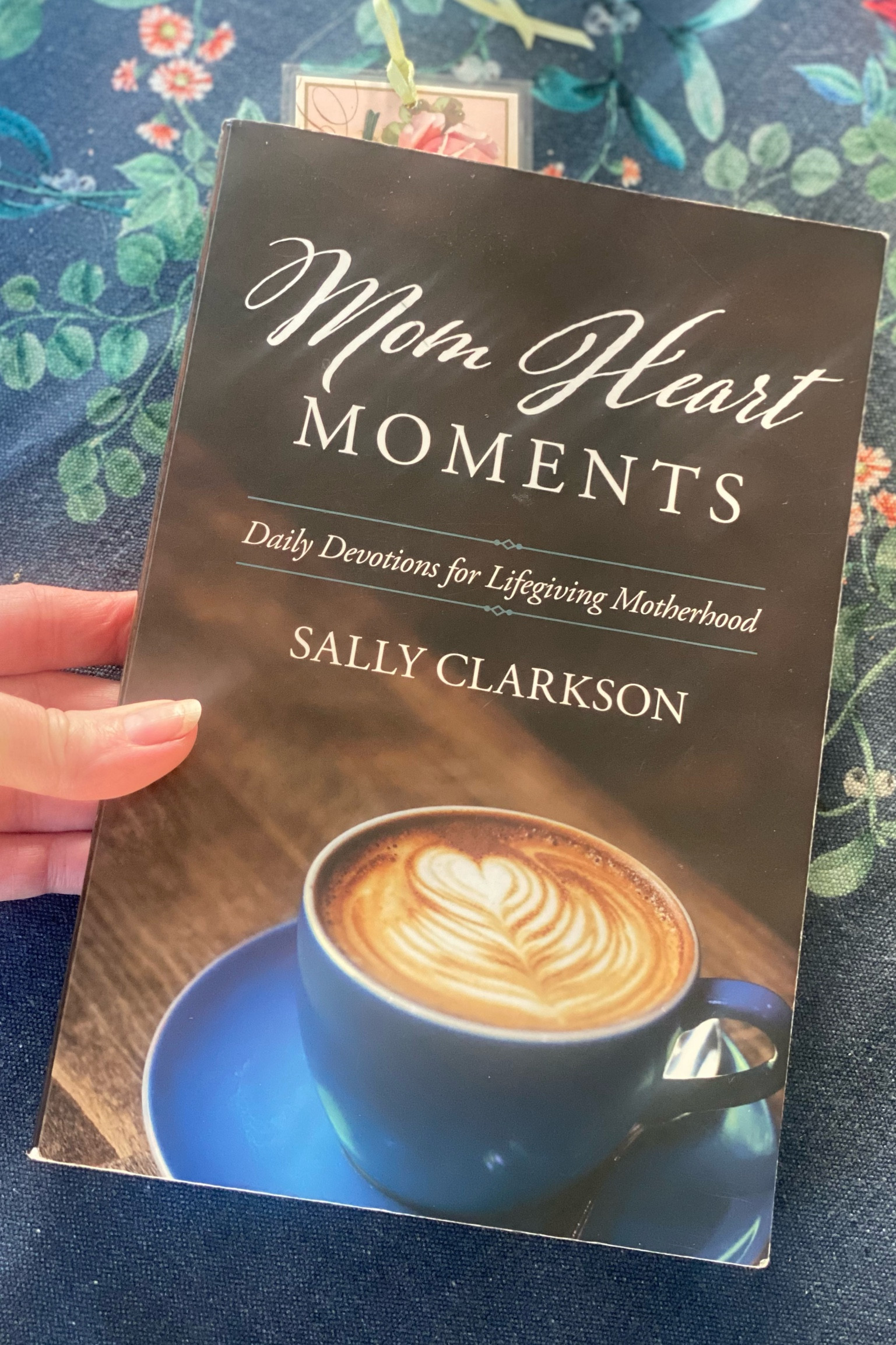 Devotional for women: Mom Heart Moments, by Sally Clarkson. 📖 Best daily devotional for busy moms. 

#LTKHome #LTKGiftGuide