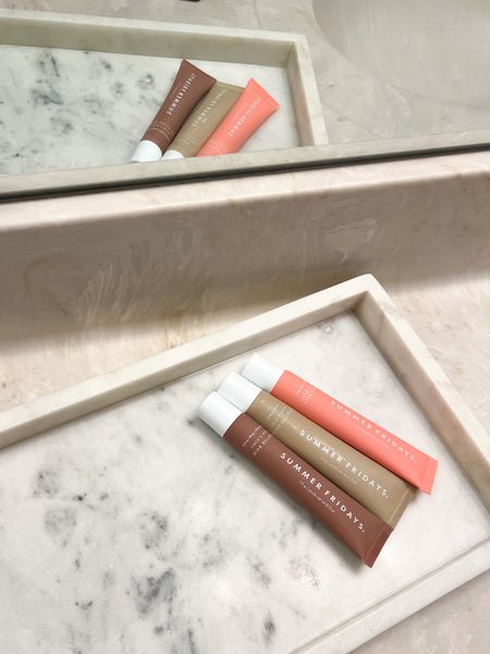 The best lip balm! This actually keeps your lips moisturized throughout the day!

Summer Fridays: Vanilla beige, Vanilla, pure sugar 🤎🤍💗

Lip balm - gift idea - Valentine’s Day - Galentine’s day - birthday gift - vday - makeup - gift ideas - gift guide - beauty - beauty products - beauty finds - under $50

#LTKbeauty #LTKSeasonal #LTKfindsunder50