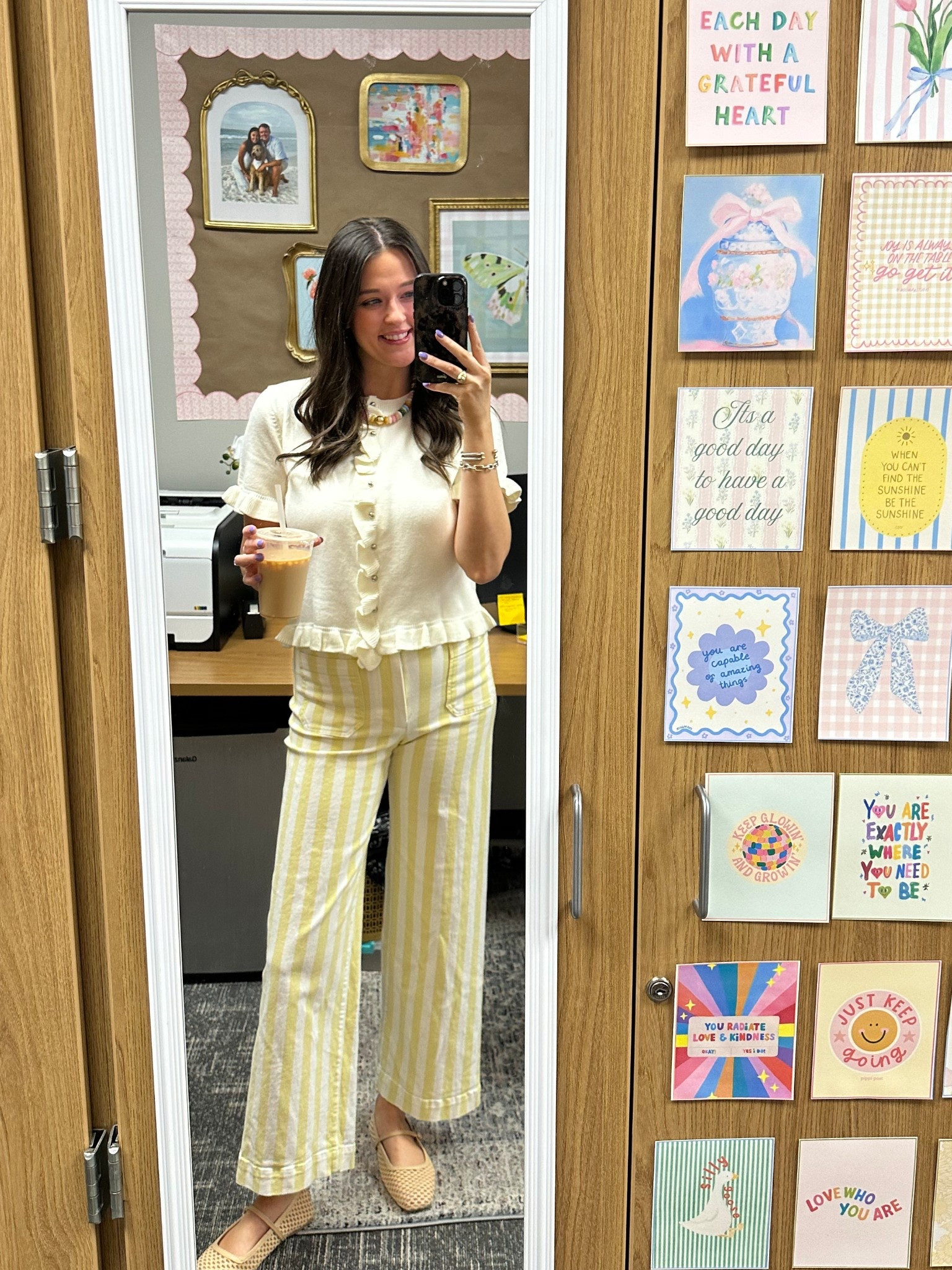 teacher ootd! 