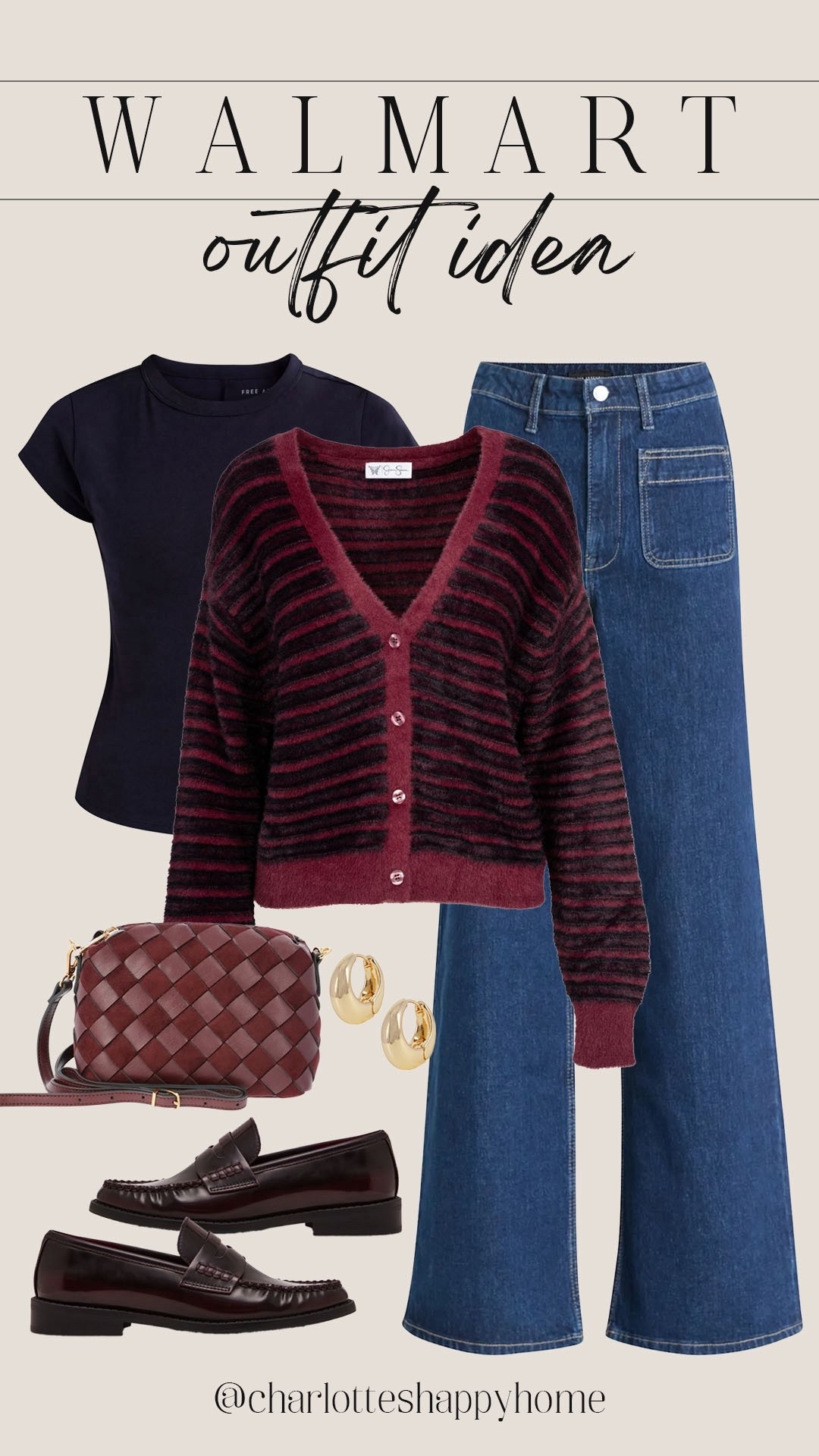 Comfy cute holiday outfit idea! 

#walmartfashion

Walmart fashion. Walmart new arrivals. Walmart holiday style. Walmart burgundy cardigan. Walmart fall style  

#LTKHoliday #LTKFindsUnder50 #LTKFindsUnder100