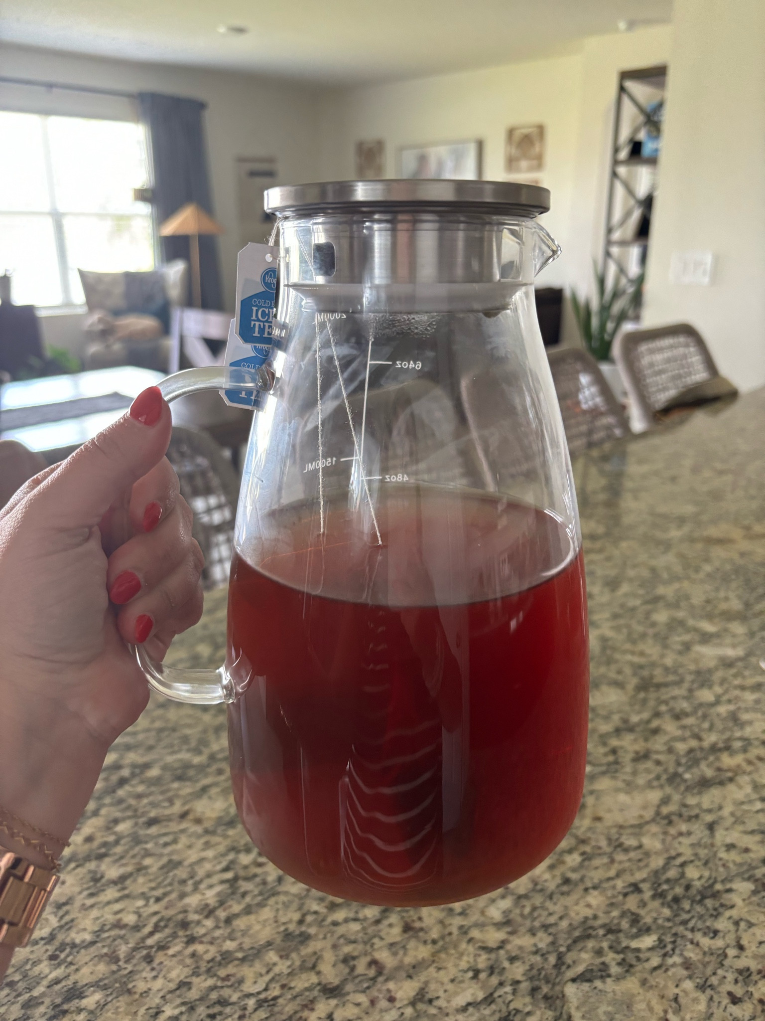 Tea jug, perfect size! 

#LTKHome