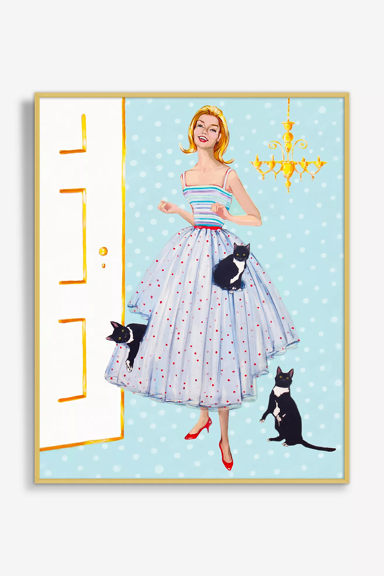The Cat Couturier Wall Art | Anthropologie (US)