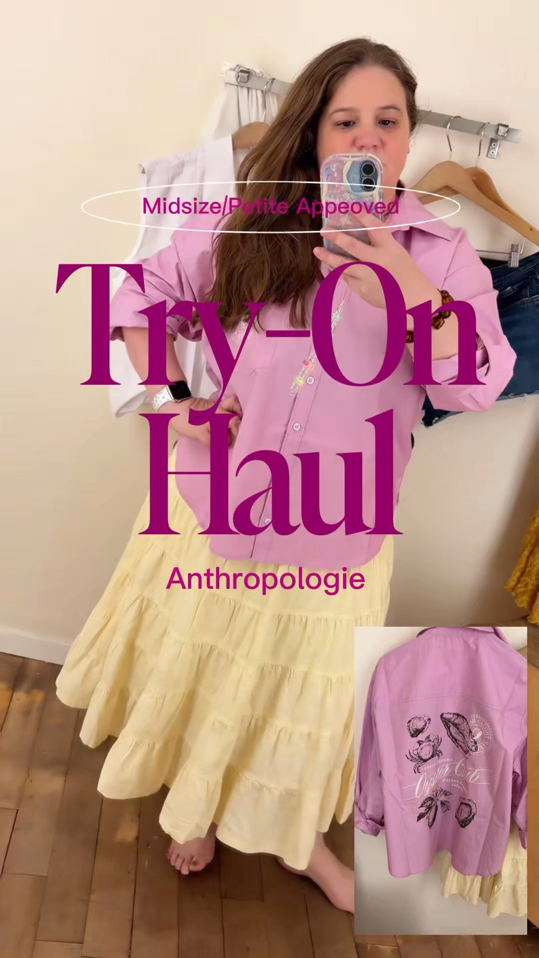In my Anthropologie era: flowy fits and easy favorites ✨🩷

#LTKPetite #LTKMidsize #LTKSeasonal