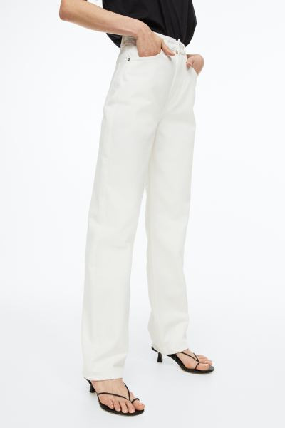 90s Straight High Jeans | H&M (US + CA)