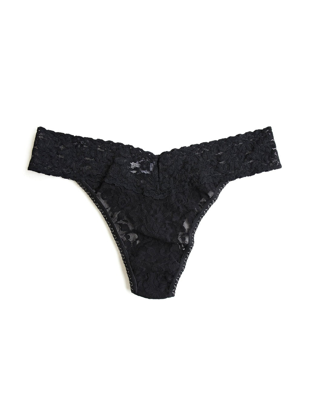 Signature Lace Original Rise Thong | Hanky Panky