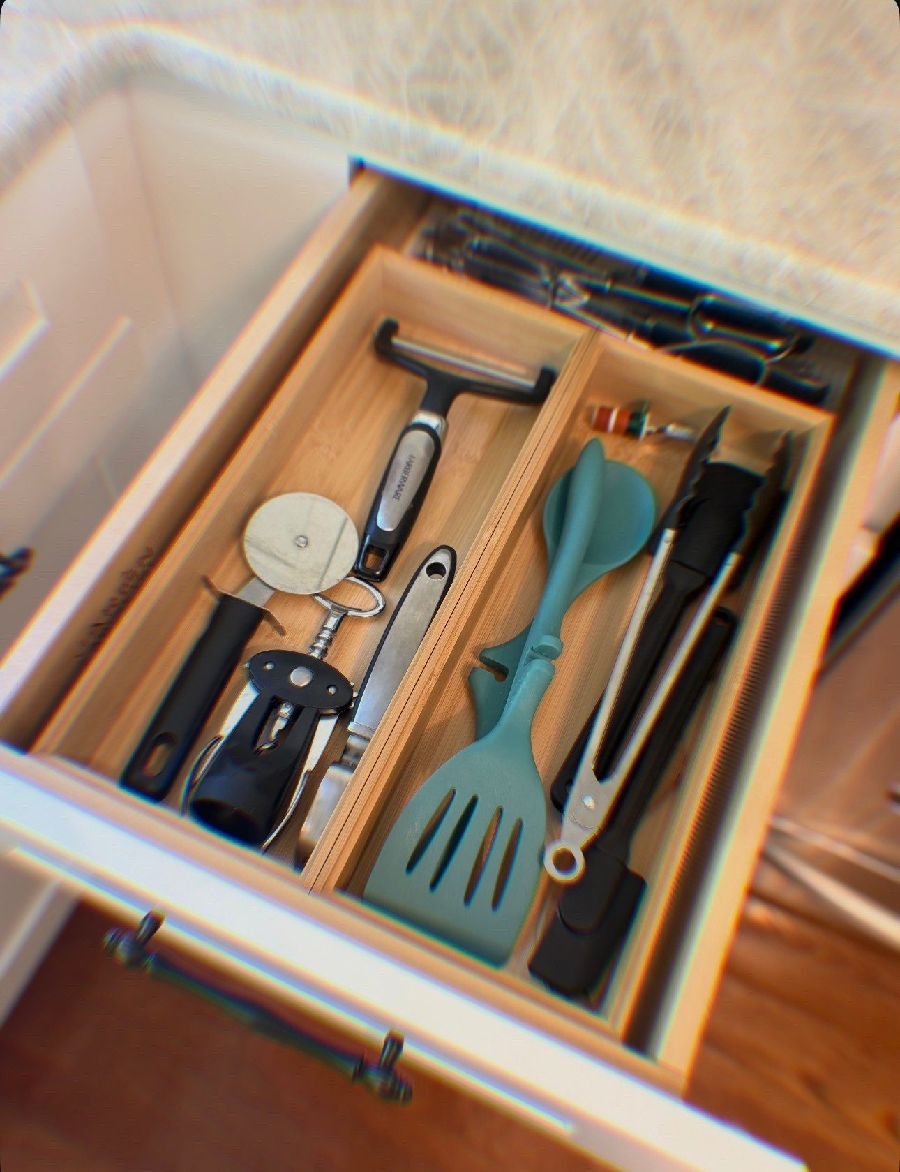 Utensil organizer from Amazon 