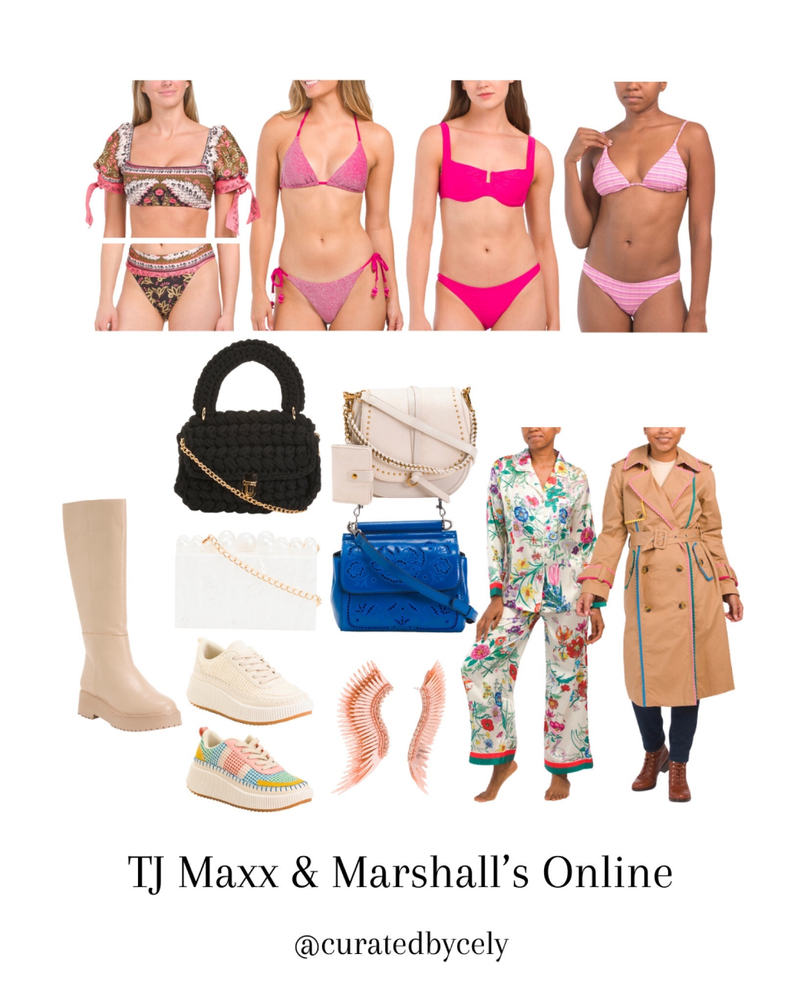 TJ Maxx & Marshall's Onlinee

#LTKshoecrush #LTKitbag #LTKfindsunder50
