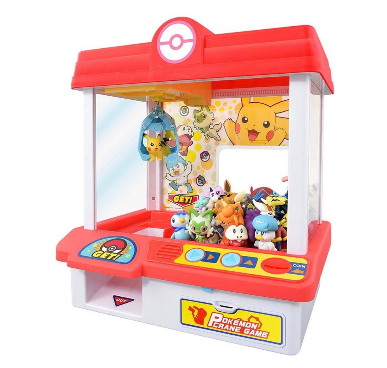 Obsessed is an understatement 😍 This mini Pokémon crane game is the CUTEST addition for kids (and let’s be honest…adults too 🤭).

Perfect for birthdays, playrooms, or keeping little hands busy—plus it actually works like a real claw machine 🎯🎉 My kids haven’t stopped playing with it!!

If you’re looking for a fun, unique gift that’ll be a HIT, this is it 💥 Tap to shop before it sells out! 🛒✨

#LTKHome #LTKmomlife #LTKKids
