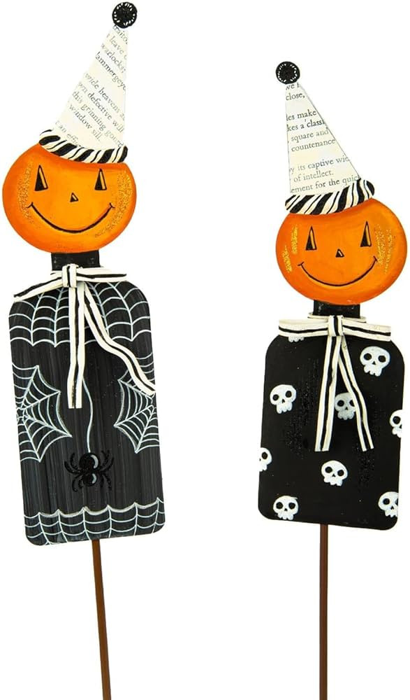 The Roundtop Collection Party Pumpkin Head Bottles, S/2 | Amazon (US)