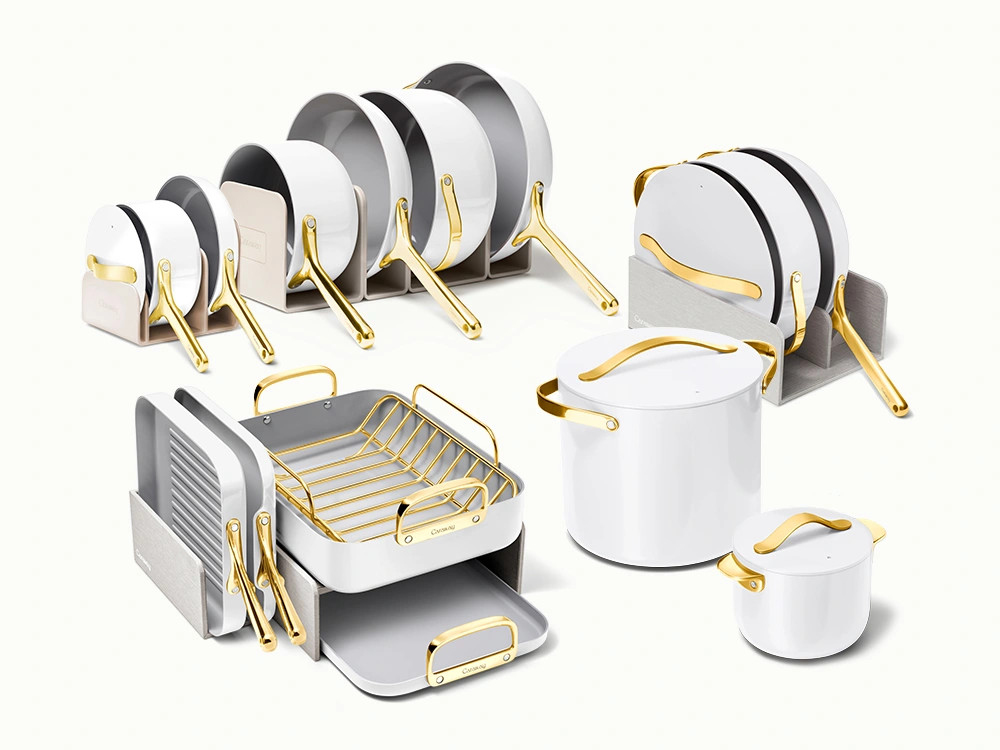 Full Ceramic Cookware Bundle | Caraway