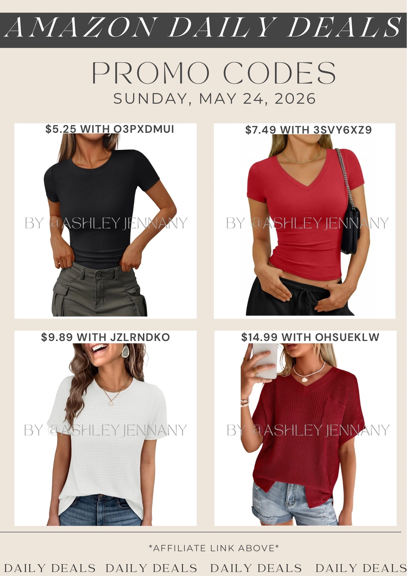 Amazon deals

#LTKSaleAlert #LTKMidsize #LTKootd