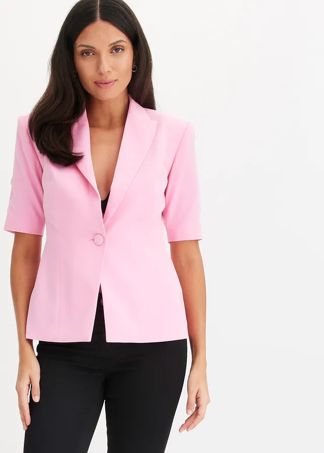 Zandloper blazer roze | Bonprix NL (Influencer)