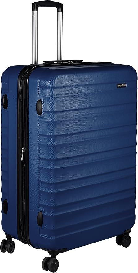 Amazon Basics 30-Inch Hardside Spinner, Navy Blue | Amazon (US)