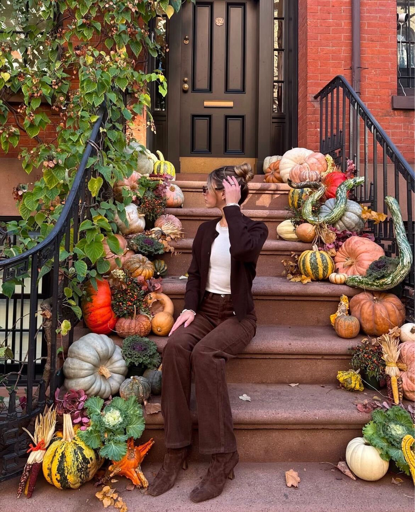 another all brown look 🤎 from parke but linked similar!

#LTKStyleTip #LTKSeasonal