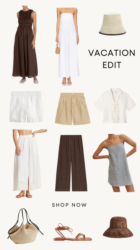 Vacation Edit | shopping and curating outfits for a Mexico vacation 

Summer outfits
Shorts
Dresses
Vacation style
Vacation outfits
Sandals
White dress
Spring outfits 

#LTKfindsunder100 #LTKshoecrush #LTKtravel