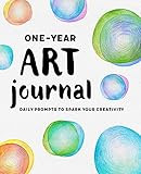 One-Year Art Journal: Daily Prompts to Spark Your Creativity: Pérez, Liliana: 9781638075011: Ama... | Amazon (US)