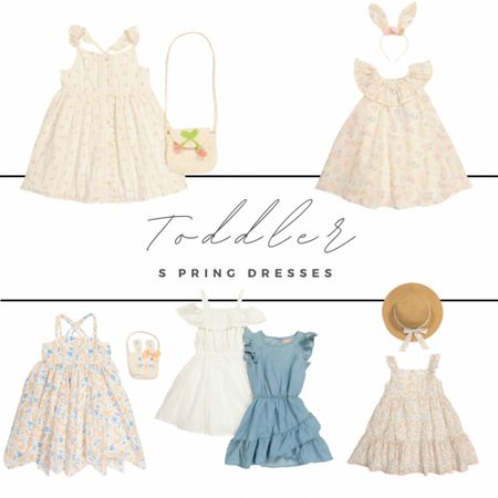 Toddler dresses | Spring Dress | Kids Outfit | Spring Styles | Marshalls 

#LTKbaby #LTKkids #LTKSeasonal