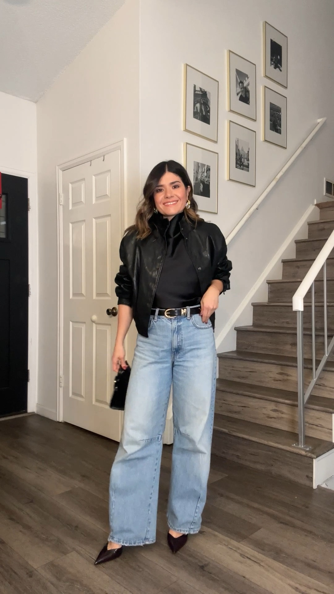 The most amazing black jacket! I loved the fit, it’s so chic and comfy! The volume makes it unique and so so chic!! Truly loved it!!
Top size xs
Jacket size small
Linked similar jeans

#LTKParties #LTKFindsUnder50 #LTKHoliday