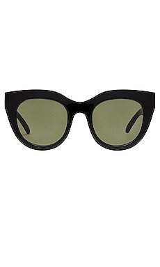 Le Specs Air Heart in Black & Smoke from Revolve.com | Revolve Clothing (Global)