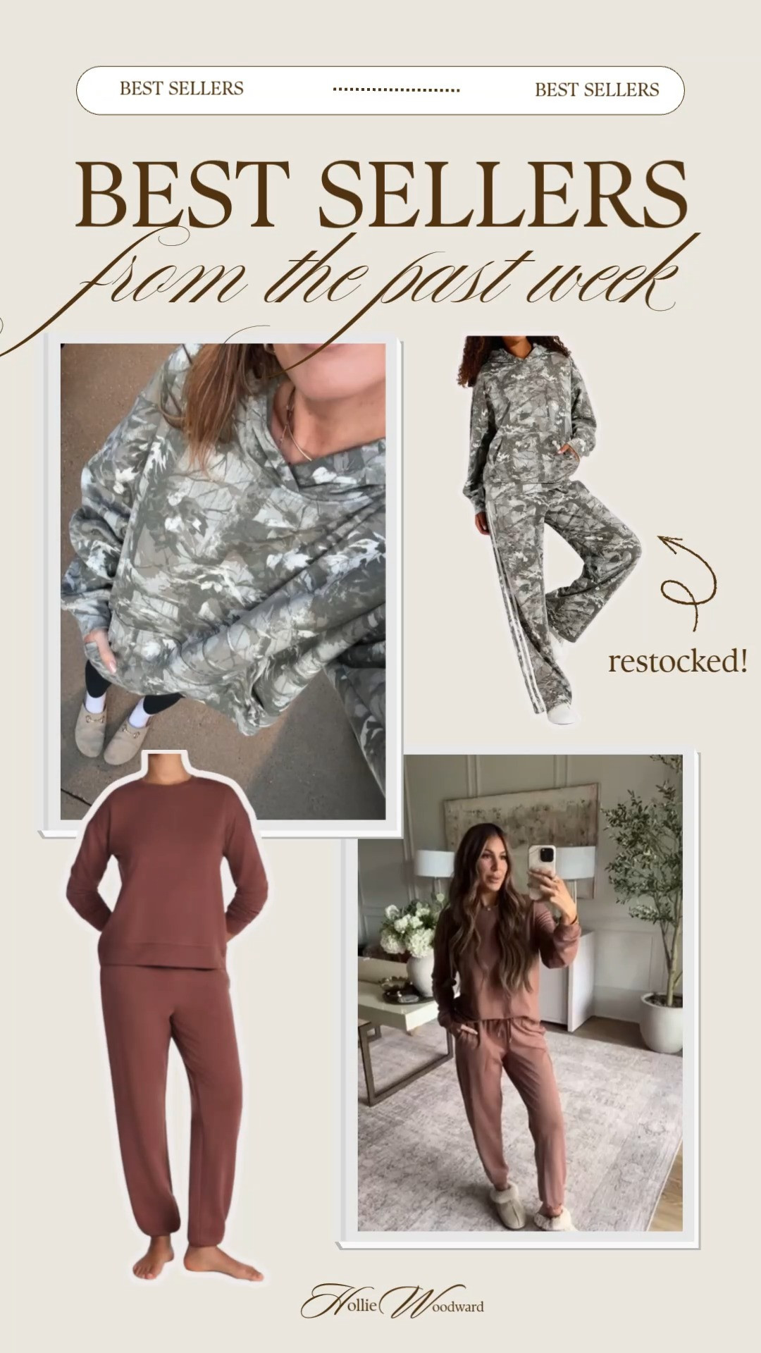 wearing a small in the bottom set and sized up to a medium in the camo! 

 