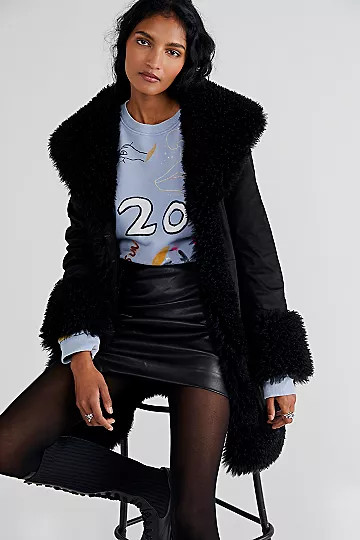 Charlotte Simone Star Coat | Free People (Global - UK&FR Excluded)