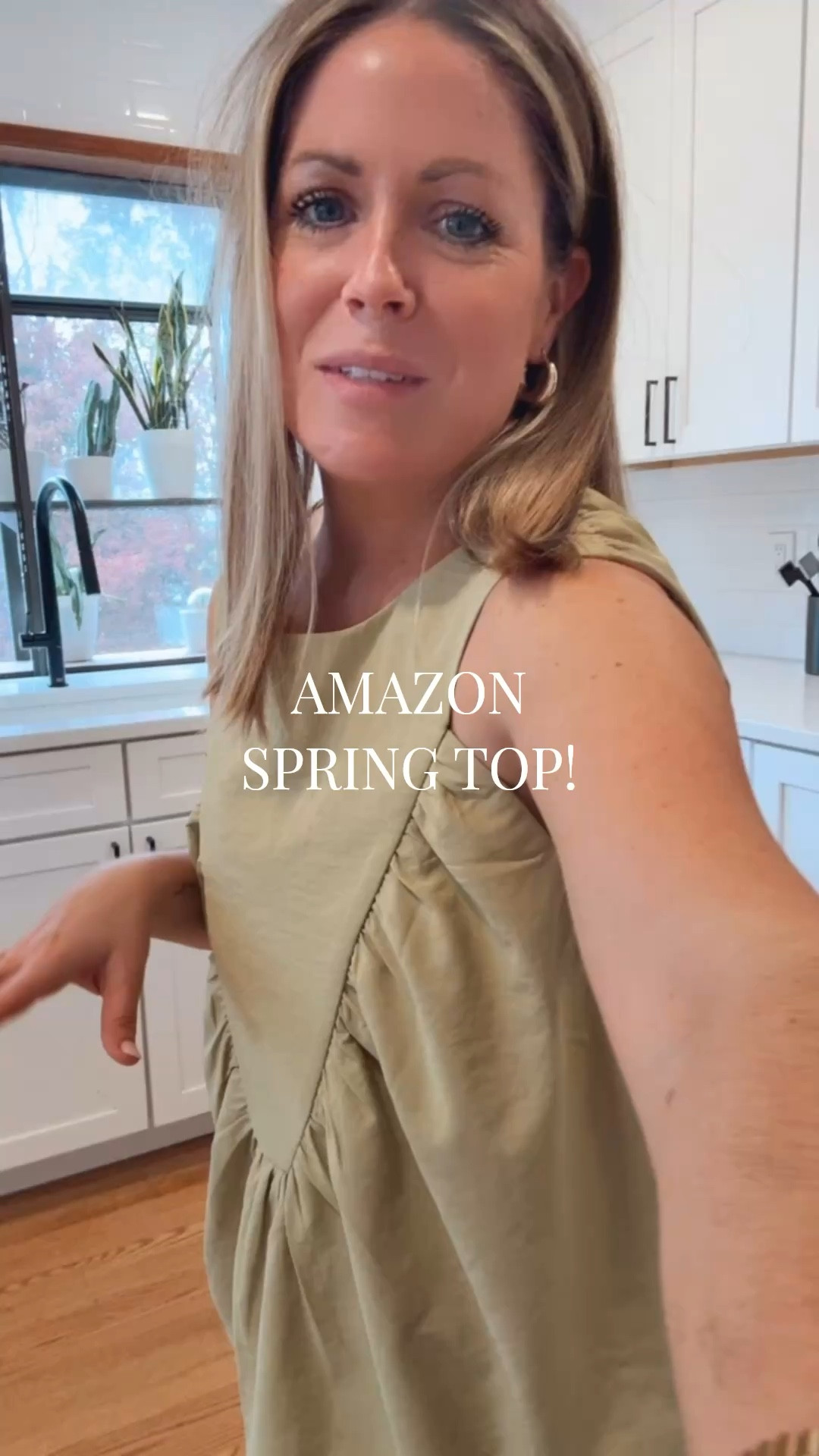 Amazon Spring & Summr Top! Wearing a S - lots of other great colors. Dress up or dress down!

#LTKootd #LTKPetite