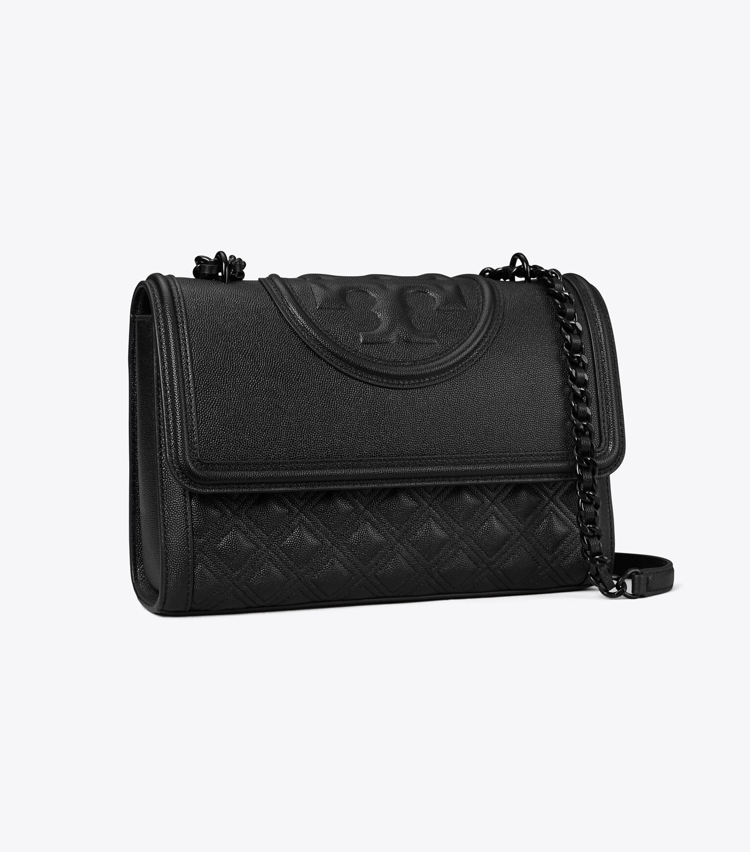 Fleming Polished-Grain Convertible Shoulder Bag: Women's Designer Shoulder Bags | Tory Burch | Tory Burch (US)