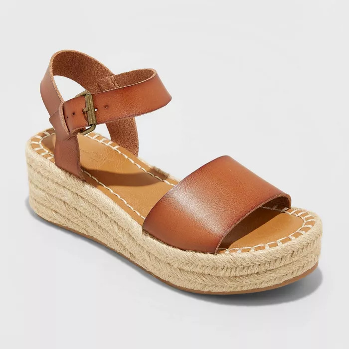 Women's Rae Espadrille Platform - Universal Thread™ | Target