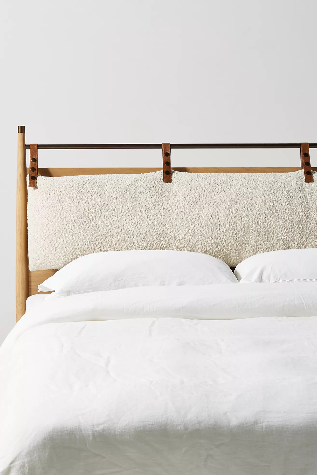 Hemming Bouclé Headboard Cushion | Anthropologie (US)