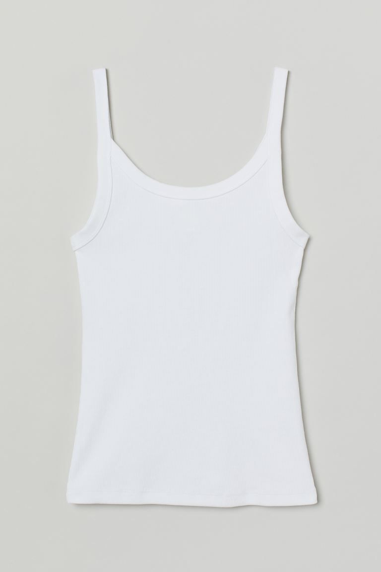 Ribbed Tank Top | H&M (US)