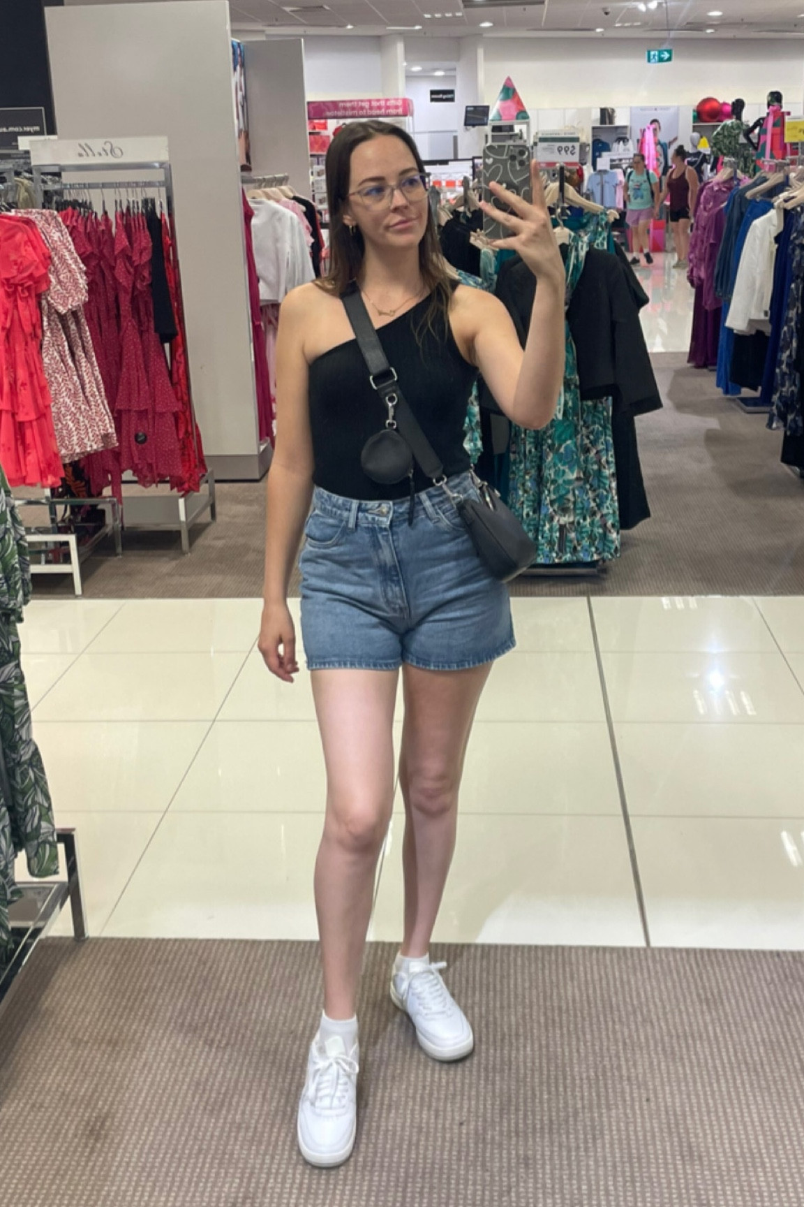 My go to cute shopping fit! 🤍 accessorise with jewellery and hair up or down ☺️ 



#LTKaustralia #LTKstyletip