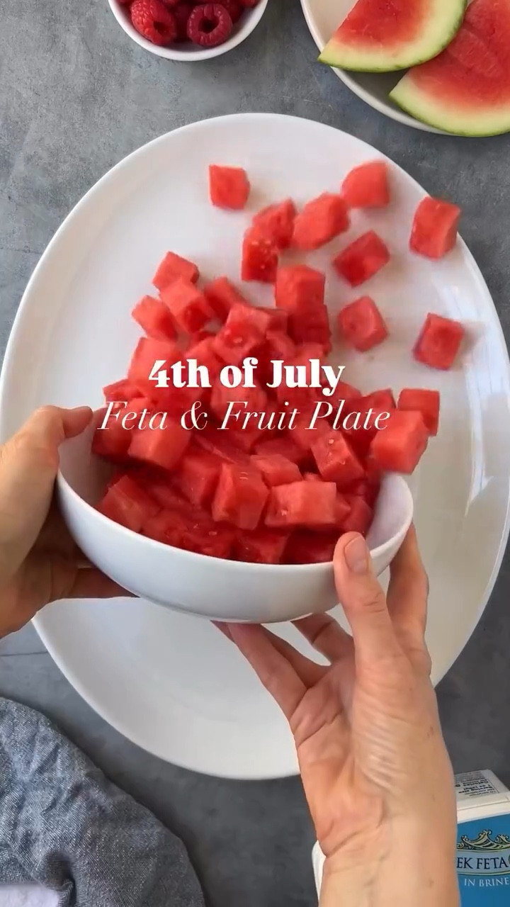 This cookie cutter & watermelon cutter are some of my favorites 🫶🏻 I made this red, white, & blue festive food plate that is perfect for the 4th of July!

Food recipe - 4th of July - Hosting - Side dishes 

#LTKFamily #LTKParties #LTKSeasonal