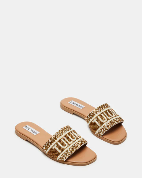 KNOX BROWN BEADS | Steve Madden (US)