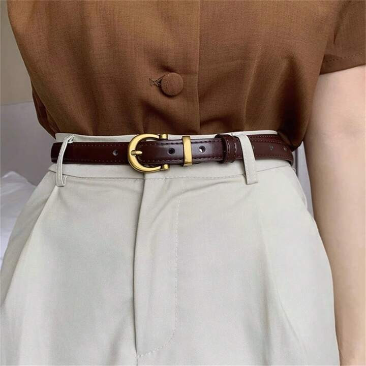 Dark brown Belt | SHEIN