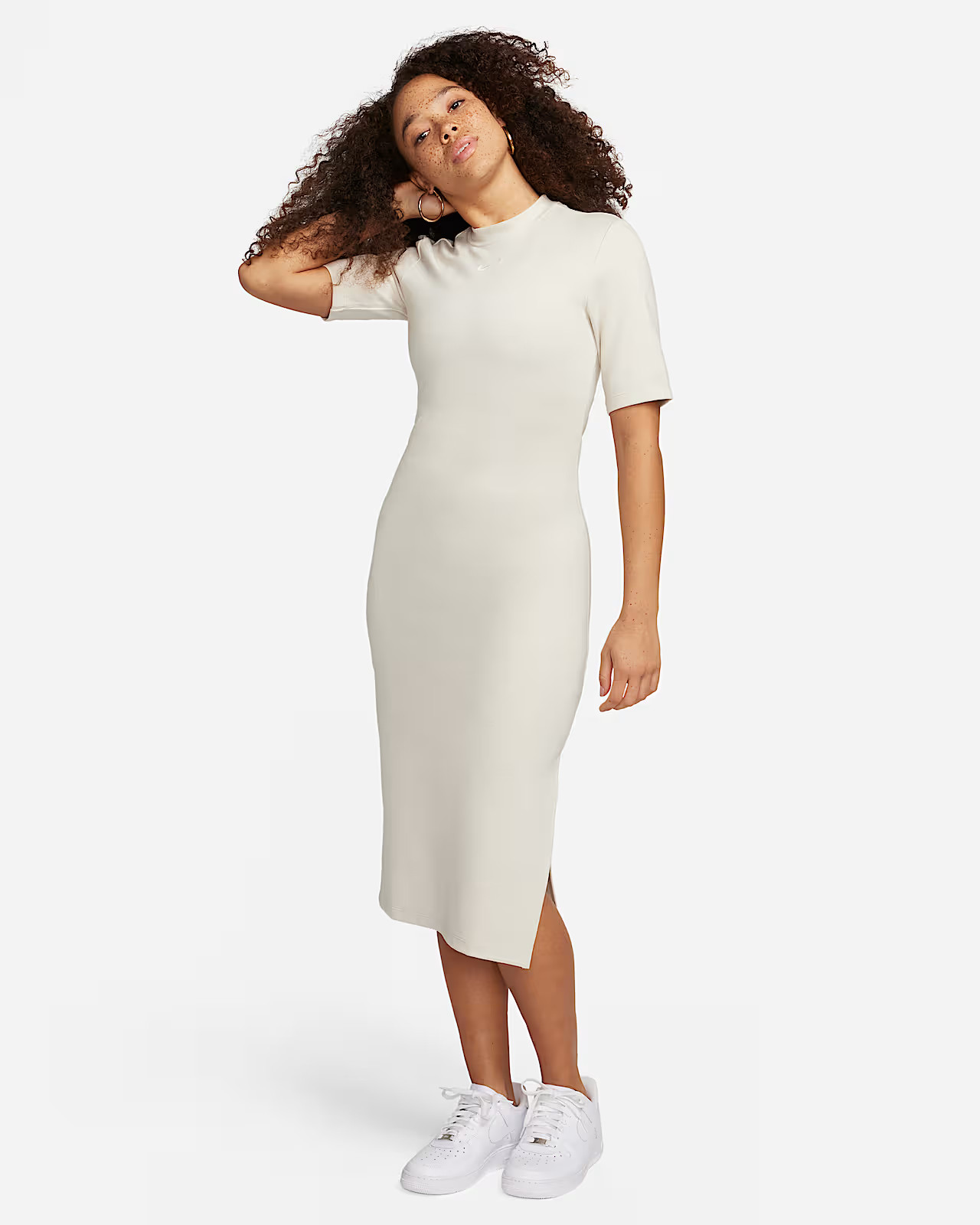 Nike Sportswear Essential Women's Tight Midi Dress. Nike.com | Nike (US)