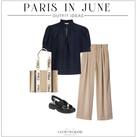 What to Pack For Paris In June 
Travel Capsule 
Trousers 
Linen Top
Sandals 
Classic Outfit 
Linking similar products 

#LTKtravel #LTKstyletip #LTKover40