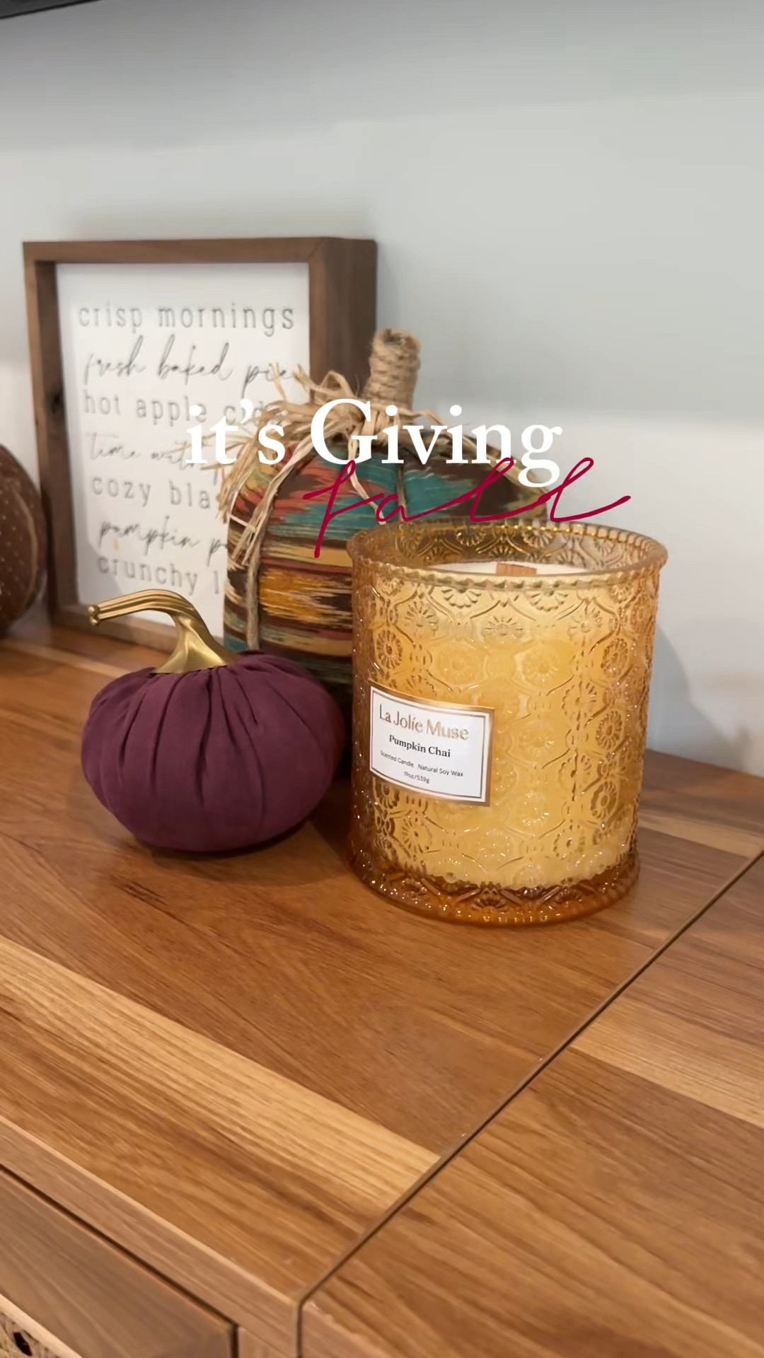 all here for fall pumpkin scented candles and fantasy reads 

#LTKFindsUnder50 #LTKHome