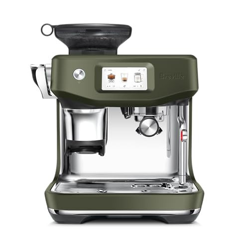 Breville Barista Touch Impress Espresso Machine BES881OLT, Olive Tapenade | Amazon (US)