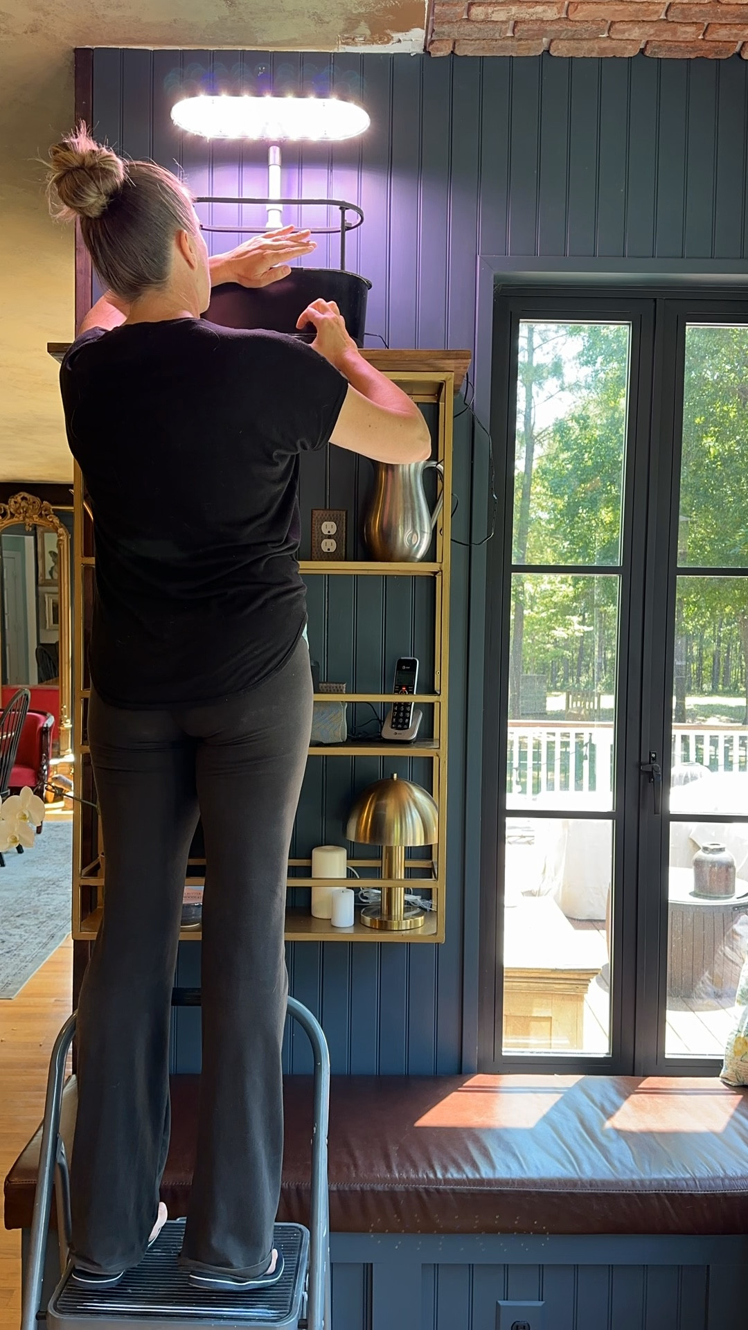 When we built this wall we added outlets for each shelf to accommodate our aerogardens.  Access to fresh food is so important with Mast Cell disease and this is one of the ways I keep it fresh!  The bounty models are on sale right now (which is what I’m hooking up in the video).  Do you grow inside?

#LTKSpringSale #LTKhome #LTKSeasonal