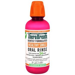 TheraBreath Healthy Smile Oral Rinse | CVS