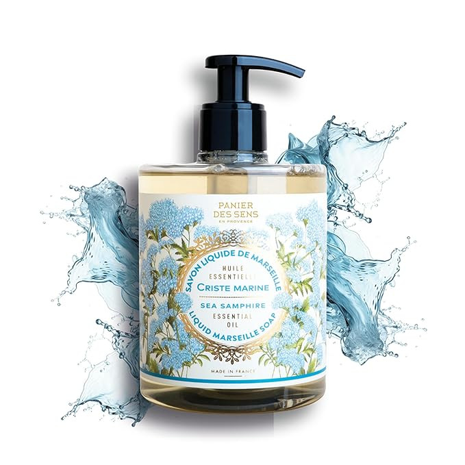 Panier des Sens - Liquid Hand Soap – Sea Samphire Hand Wash - French Marseille Moisturizing Han... | Amazon (US)