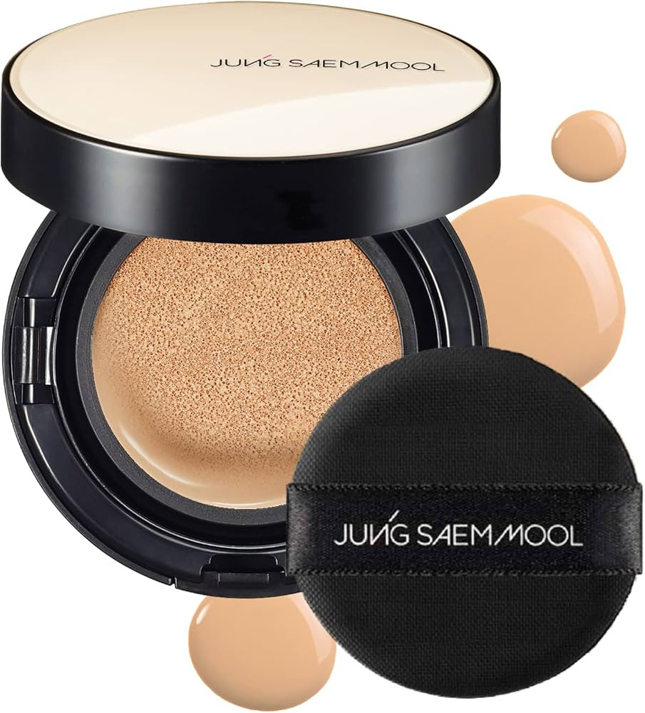 [JUNGSAEMMOOL OFFICIAL] Essential Skin Nuder Cushion (Light) | Refill not Included | Natural Fini... | Amazon (US)