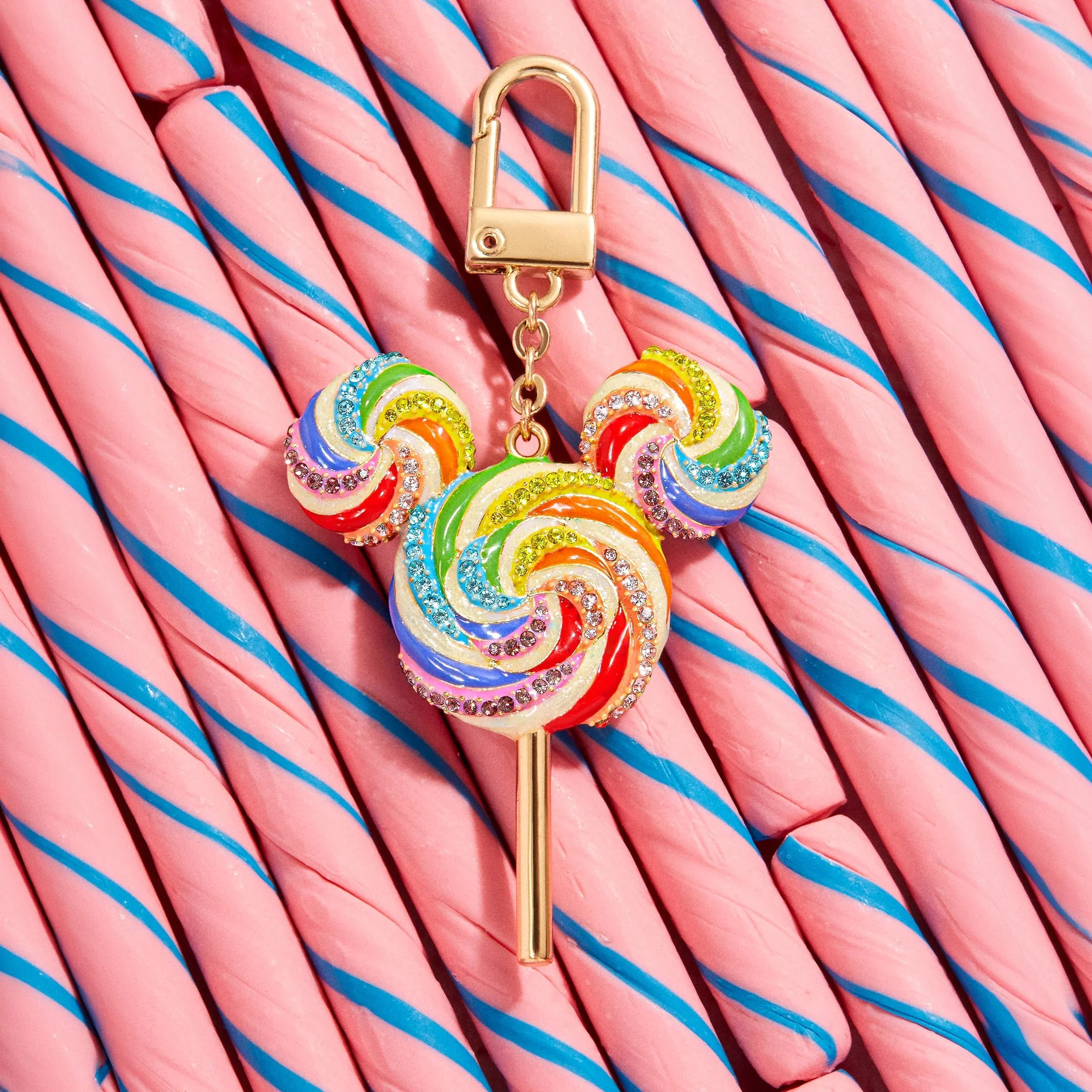 Mickey Mouse Disney Lollipop Bag Charm - Disney Lollipop Bag Charm | BaubleBar