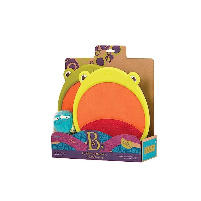 B toys by Battat – Critter Catchers Frankie the Frog – Ball and Catch Game Set for kids 3+  (... | Amazon (US)