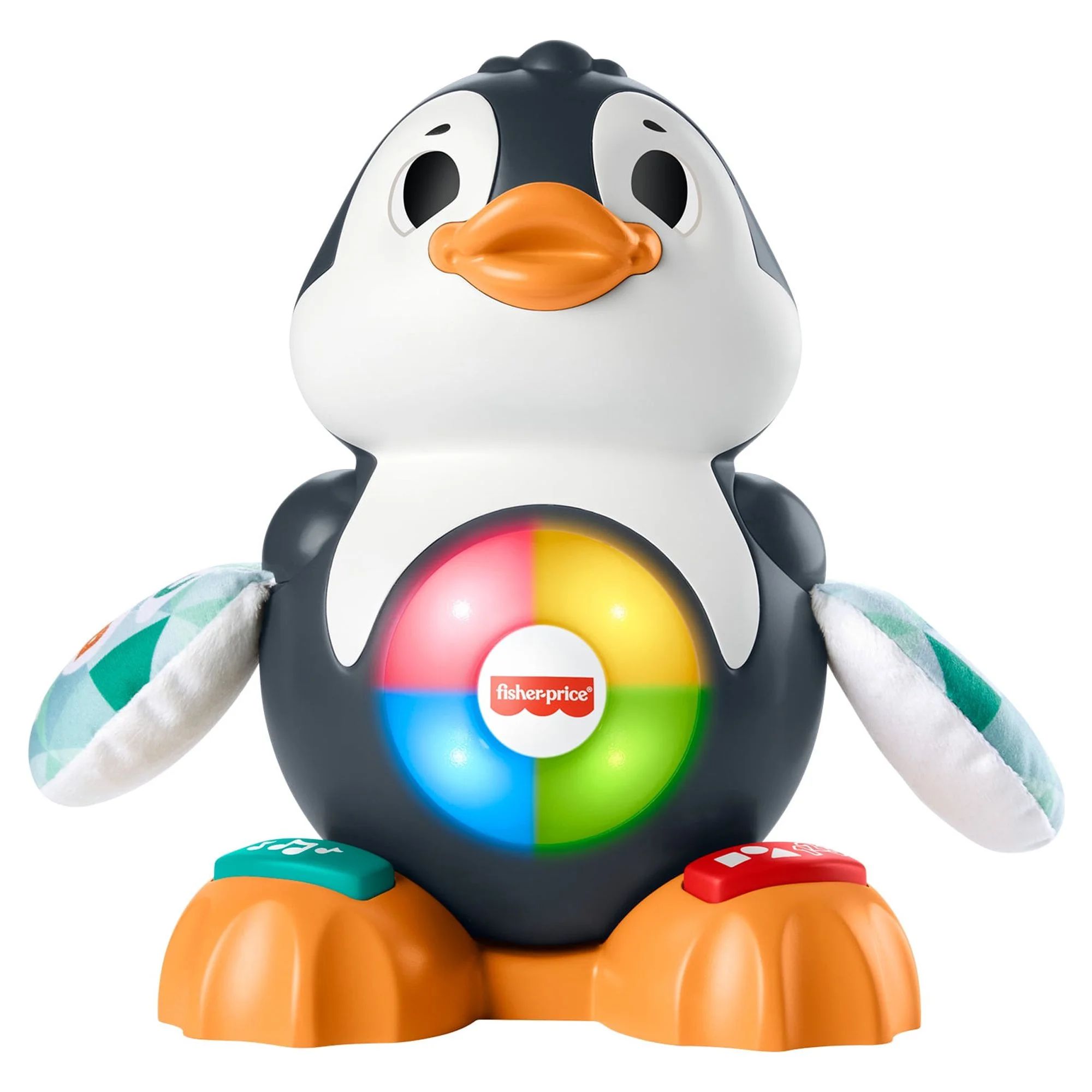 Fisher-Price Linkimals Cool Beats Penguin Baby & Toddler Learning Toy with Music & Lights | Walmart (US)