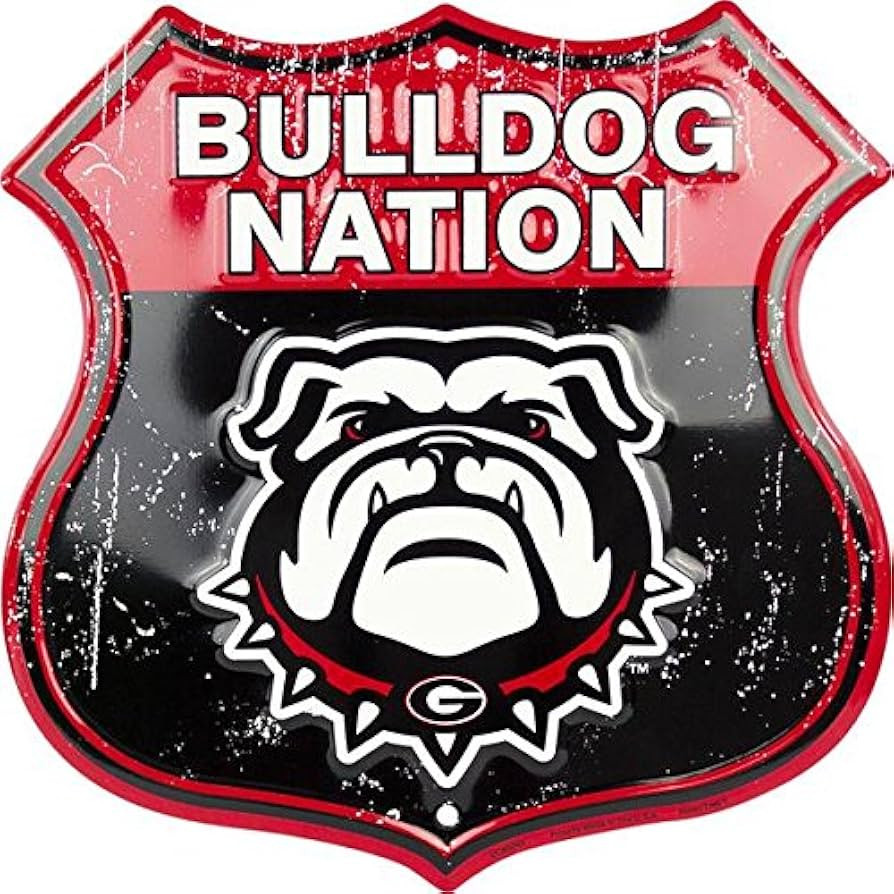 Bulldog Nation - University of Georgia Route Sign | Amazon (US)